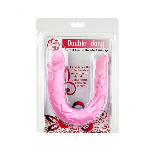 BAILE Lesbian Two-Headed Dragon Dildo (Full Length:29cm - Diameter:2cm - 3cm)